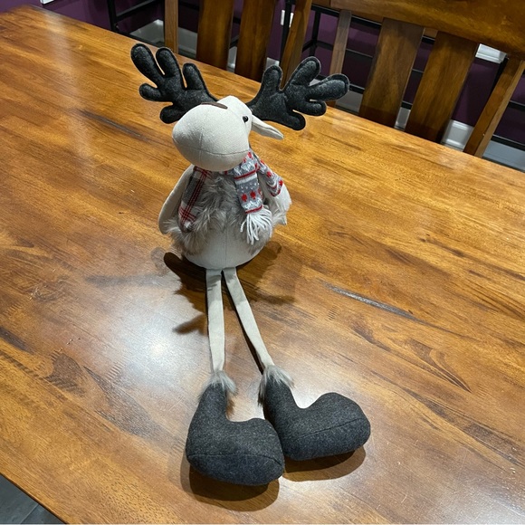 Large big size Boy Deer bean bag bottom with dangling legs - Picture 4 of 8